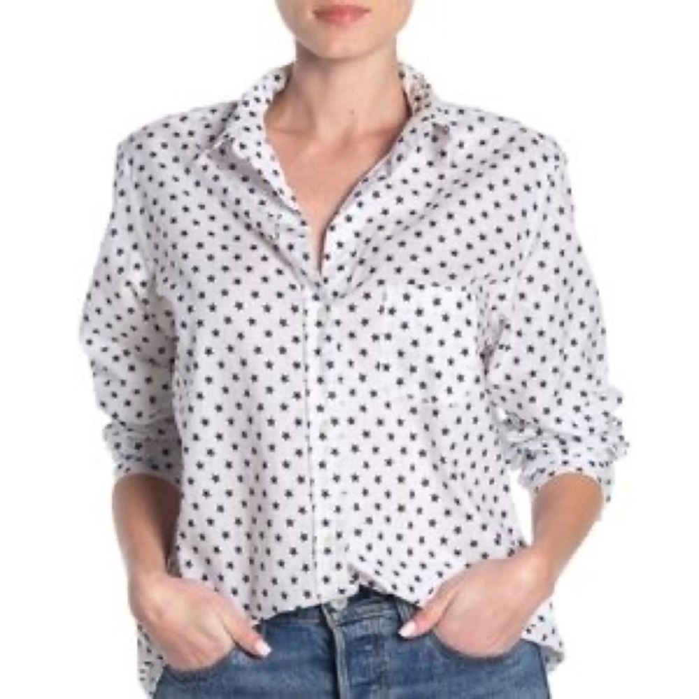 NWOT ANTHROPOLOGIE GREYSON THE HERO BUTTON-DOWN